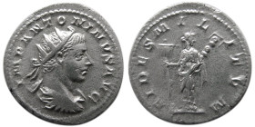 ROMAN EMPIRE, Elagabalus, AD. 218-222. AR Antoninianus.