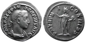 ROMAN EMPIRE, Severus Alexander, 222-235 AD. AR Denarius.