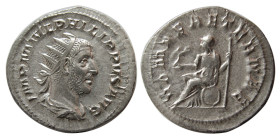 ROMAN EMPIRE, Philip I. 244-249 AD. AR Antoninianus.