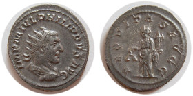 ROMAN EMPIRE, Philip I. 244-249 AD. AR Antoninianus.
