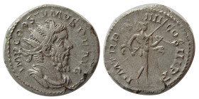 ROMANO-GALLIC EMPIRE, Postumus. AD. 260-269. BI Antoninianus.
