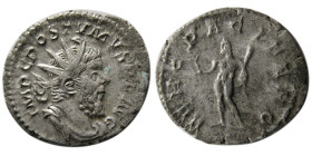 ROMANO-GALLIC Emperor, Postumus. AD. 260-269. BI Antoninianus.