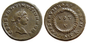 ROMAN EMPIRE, Constantine I. AD. 306-337 AD. Æ Follis.
