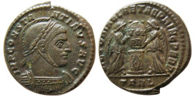 ROMAN EMPIRE, Constantine I, 306-337 AD. Æ Follis. Rare.