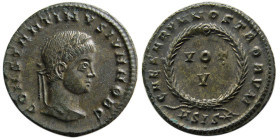 ROMAN EMPIRE, Constantine II as Caesar, (317-337). Æ Nummus.