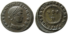 ROMAN EMPIRE, Constantine II as Caesar, (317-337). Æ Follis.