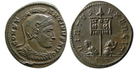 ROMAN EMPIRE, Constantine II, as Caesar, (317-337). Æ Follis.