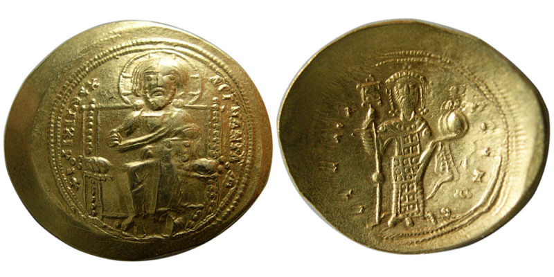 BYZANTINE EMPIRE, Constantine X Ducas. AD 1059-1067. AV Histamenon Nomisma (4.35...