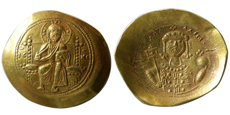 BYZANTINE EMPIRE, Michael VII. 1071-1078 AD. AV Histamenon Nomisma (4.31 gm; 29 ...