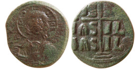 BYZANTINE EMPIRE, Anonymous. Time of Romanus III, Æ Follis.