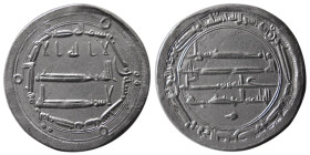 ABBASID, al-Mahdi, 775-785 AD. AR Dirhem. Muhammadiyeh, year 166.
