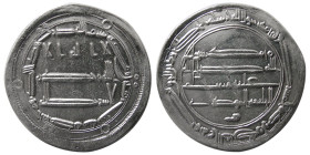 ABBASID, al-Mahdi, 775-785 AD. AR Dirhem. Muhammadiyah, year 166.