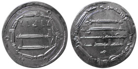 ABBASID, al-Mahdi, 775-785 AD. AR Dirhem. Muhammadiyah, year 166.