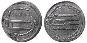 ABBASID, al-Mahdi, 775-785 AD. AR Dirhem. Muhammadiyah, year 166.