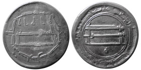 ABBASID, Al Rashid (AD 786-809). AR Dirhem. Tabaristan, year 191.