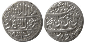 QAJAR DYNASTY, Mohamad Hassan Khan. AR Rupee. Mazandaran, year 1166.