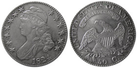 UNITED STATES, 1824. Capped Bust. Half Dollar.