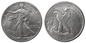 UNITED STATES, 1941. Liberty Half Dollar.