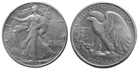 UNITED STATES, 1942. Liberty Half Dollar.