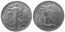 UNITED STATES, 1944. Liberty Half Dollar.
