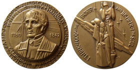 Channing, William E. Bronze Medal (44 mm).