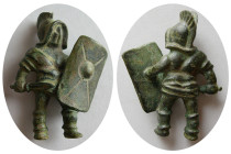 ROMAN EMPIRE, Circa 1st-2nd Century AD. Bronze Figurine.