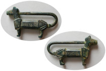 BYZANTINE EMPIRE, Circa 6th-7th. Century AD. Bronze Lock.