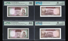 IRAN, Bank Melli. Pair of 20 Rials Bank Notes. Pick # 78a.