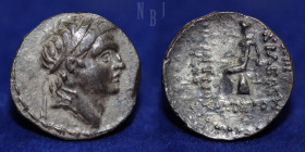Seleucid Kingdom: AR Drachm, Demetrius I Soter (162-150 BC).