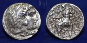 MACEDON: Alexander III ‘the Great’. 336-323 BC. AR Tetradrachm.