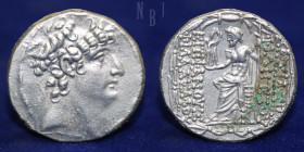 SELEUKID KINGS: Philip I Philadelphos. Circa 95/4-76/5 BC. AR Tetradrachm.