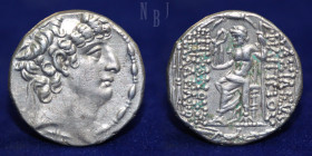 SELEUKID KINGS: Philip I Philadelphos. Circa 95/4-76/5 BC. AR Tetradrachm.