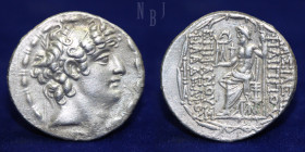 SELEUKID KINGS: Philip I Philadelphos. Circa 95/4-76/5 BC. AR Tetradrachm.