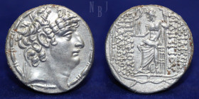 SELEUKID KINGS: Philip I Philadelphos. Circa 95/4-76/5 BC. AR Tetradrachm.