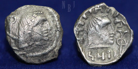 HIMYARITE: Tha'ran Ya'ub, silver unit. Raydan mint, 175-215 CE.