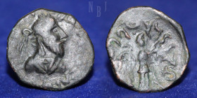 INDO PARTHIANS: Gondopharid Dynasty. Gondophares. AE Tetradrachm.