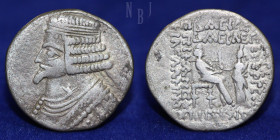 KINGS OF PARTHIA: Phraates IV, circa 38-2 BC. AR Tetradrachm.