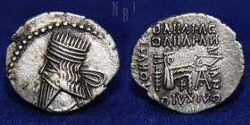 Parthian Kingdom: Pakoros I (c. AD 78-120). AR Drachm. Ekbatana mint.