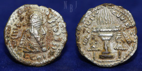 ARDASHIR I THE UNIFIER AR billon Tetradrachm. 224-241 AD.