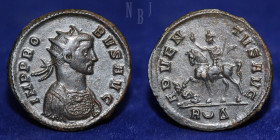 ROMAN: Probus. 276-282 AD. Antoninianus. Rome, 4th officina, 279 AD.