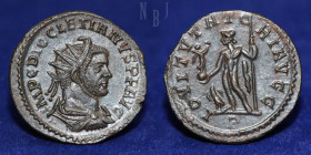 ROMAN: Diocletian, AE Antoninianus, AD 291-292, Lugdunum.