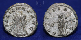 ROMAN: Gallienus AE Antoninianus. Mediolanum (Milan) Mint, 260-268 AD.
