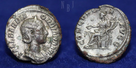ROMAN EMPIRE: AR Denarius circa 225 AD. Sallustia Barbia Orbiana, Rome mint.