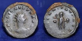 Roman Empire: Gallienus Antoninianus AR Billon, Asian Mint. Struck 260-267 AD.