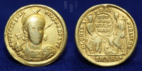 Roman Empire: AV Solidus (355-361 AD) CONSTANTIUS II, 337-361 AD.