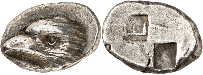 GRECE ANTIQUE
Paphlagonie, Sinope (ca. 425-410 av. J.C.). Drachme argent.
Av. ...