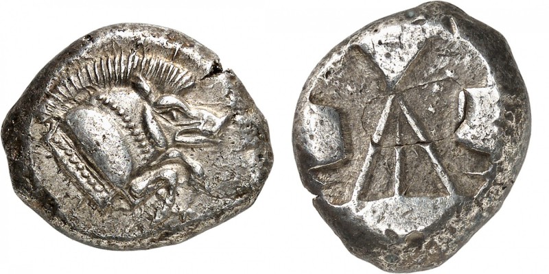 GRECE ANTIQUE
Lycie, Dynastes de Lycie, dynaste indéterminé (ca. 520-470/60 av....
