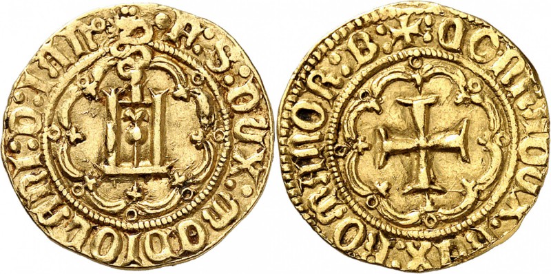 ITALIE
Milan et Gênes, Francesco Sforza, duc de Milan et seigneur de Gênes (146...