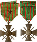 France War Cross 1814–1918