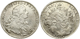 Bavaria Taler 1756